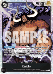 Kaido - OP08-079 - Super Rare - Two Legends