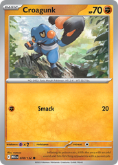 Croagunk - 078/132 - Mega Evolution
