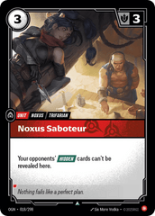 Noxus Saboteur - 018/298 - Uncommon - Origins