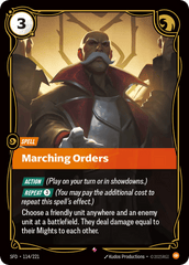 Marching Orders - 114/221 - Rare - Spiritforged