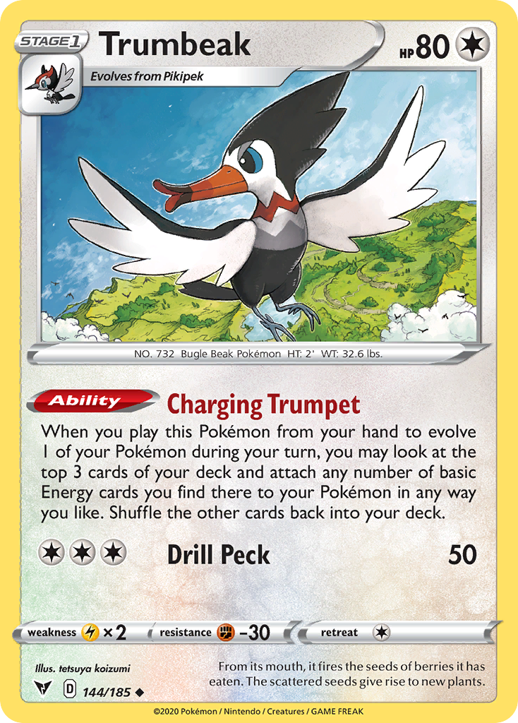 Trumbeak - 144/185 - Vivid Voltage