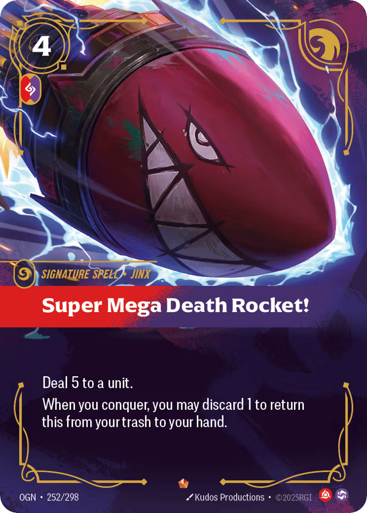 Super Mega Death Rocket! - 252/298 - Epic - Origins
