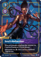 Soul's Reflection - 151/166 - Rare - Vendetta