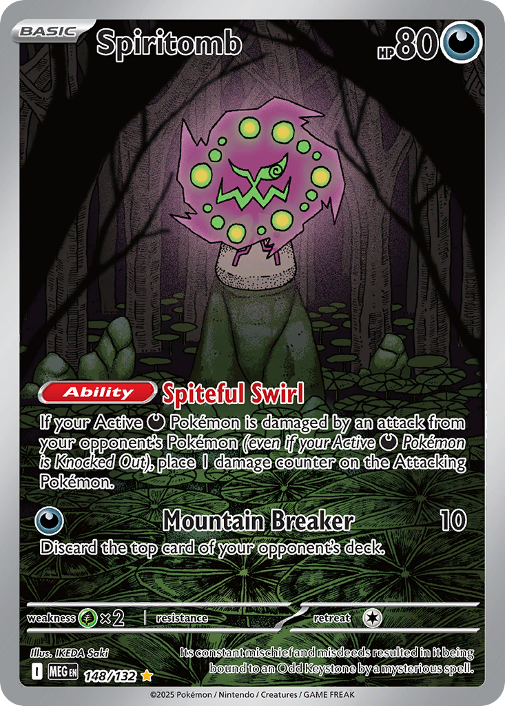 Spiritomb - 148/132 - Mega Evolution