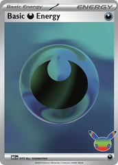Basic Darkness Energy - 015 - Mega Evolution Energies