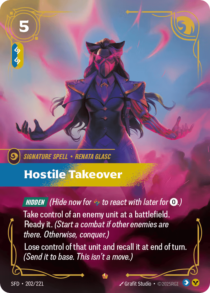 Hostile Takeover - 202/221 - Epic - Spiritforged