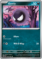 Gastly - 55/91 - Paldean Fates