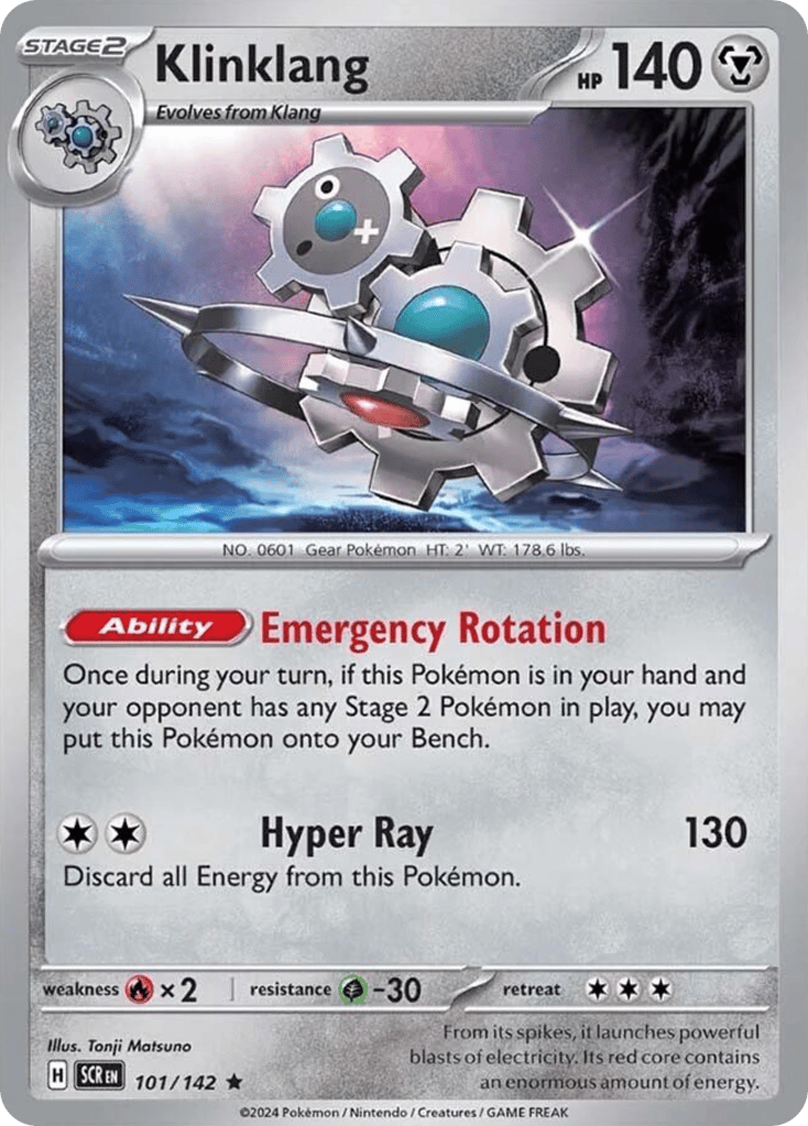 Klinklang - 101/142 - Stellar Crown