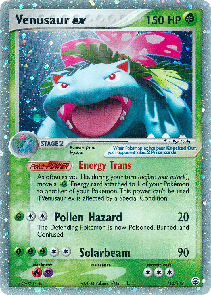 Venusaur ex - 112/112 - FireRed & LeafGreen