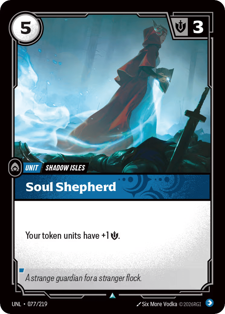 Soul Shepherd - 077/219 - Uncommon - Unleashed