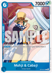 Mohji & Cabaji - OP16-051 - Common - The Time Of Battle