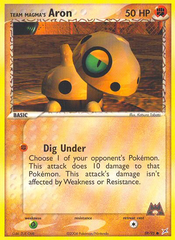 Team Magma's Aron - 59/95 - Team Magma vs Team Aqua