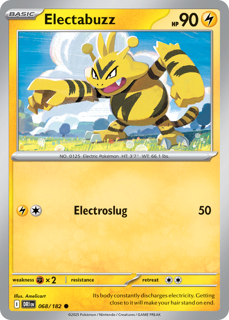 Electabuzz - 068/182 - Destined Rivals
