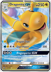 Dragonite-GX - 37/70 - Dragon Majesty