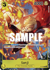 Sanji - P-034 - Promo - Promos