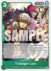 Trafalgar Law - OP09-030 - Uncommon - Emperors In The New World