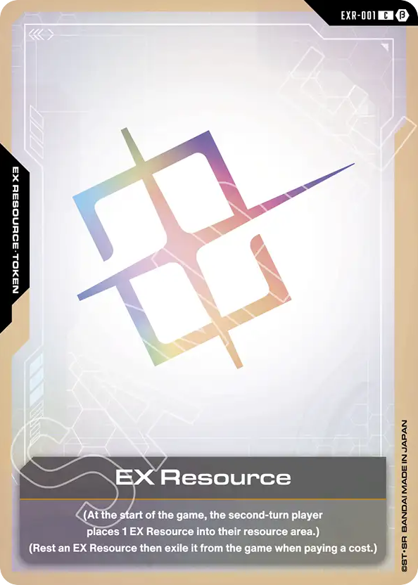 EX Resource - EXR-001 - Common (Beta) - EX Resources