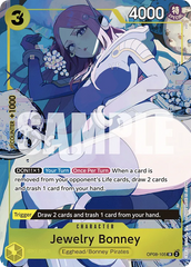 Jewelry Bonney - OP08-105 - Super Rare (Illustration Box Alt Art) - Two Legends