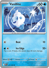 Vanillite - 27/86 - White Flare