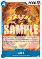 Sabo - OP10-049 - Rare - Royal Blood