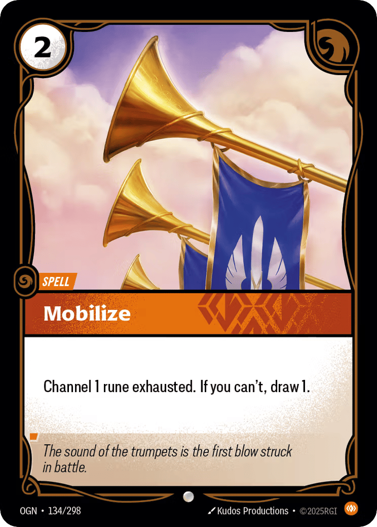 Mobilize - 134/298 - Common - Origins