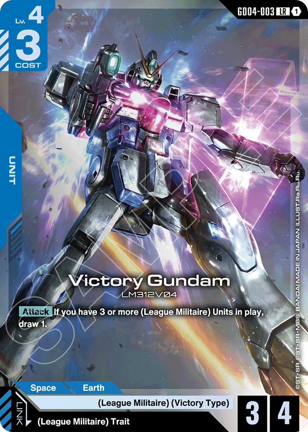Victory Gundam - GD04-003 - Legend Rare - Phantom Aria