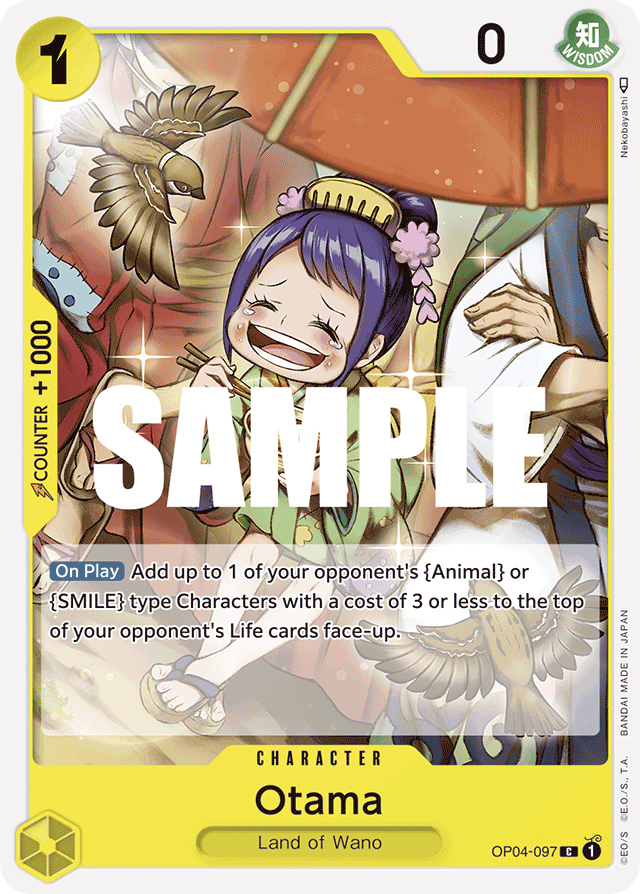 Otama - OP04-097 - Common - Kingdoms of Intrigue