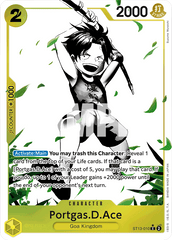 Portgas.D.Ace - ST13-010 - Common (Alternate Art) - Ultra Deck: The Three Brothers