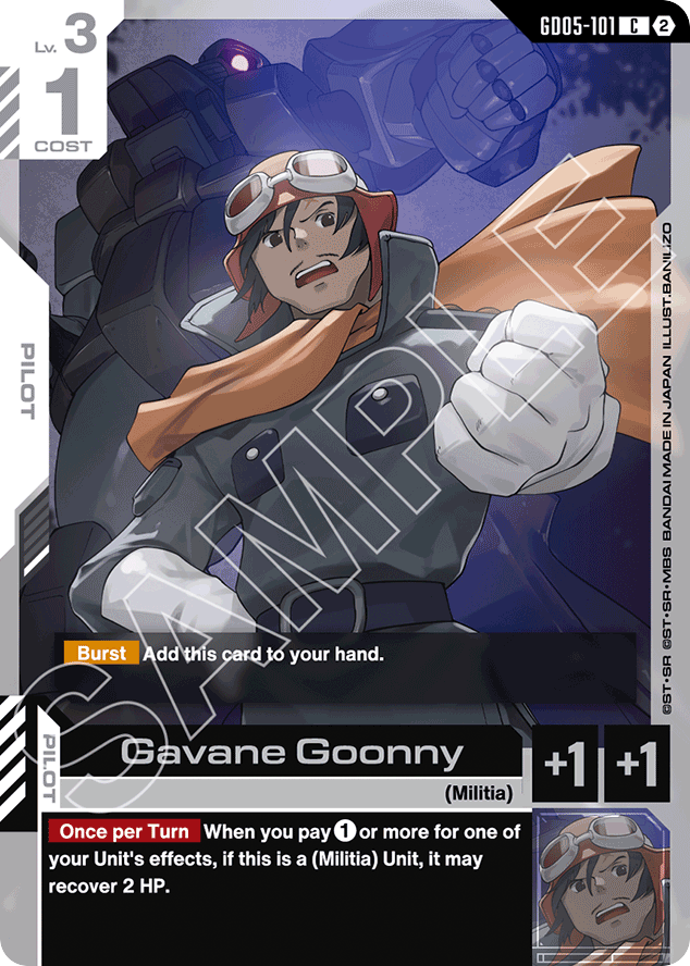 Gavane Goonny - GD05-101 - Common - Freedom Ascension