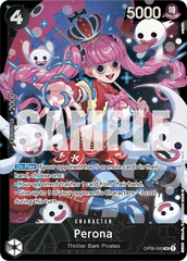 Perona - OP06-093 - Super Rare (Store Treasure Cup Alt Art) - Wings of the Captain