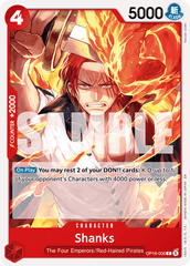 Shanks - OP16-006 - Common - The Time Of Battle