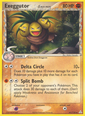 Exeggutor δ - 041/110 - Holon Phantoms