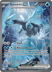 Kyurem ex - 165/86 - Black Bolt