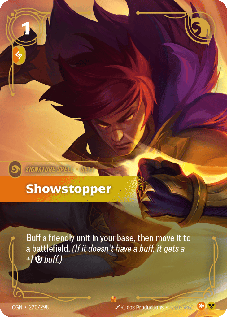 Showstopper - 270/298 - Epic - Origins
