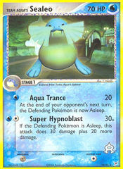 Team Aqua's Sealeo - 16/95 - Team Magma vs Team Aqua