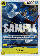 Shiryu - OP16-108 - Super Rare - The Time Of Battle