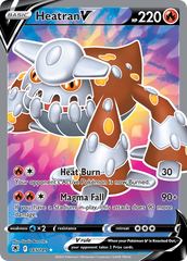 Heatran V - 165/189 - Astral Radiance