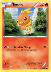 Torchic - 014/108 - Dark Explorers
