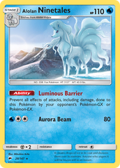 Alolan Ninetales - 028/147 - Burning Shadows