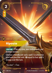 Riposte - 206/221 - Epic - Spiritforged