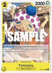 Tonoyasu - OP04-109 - Common - Kingdoms of Intrigue