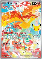 Moltres - 130/128 - 30th Celebration