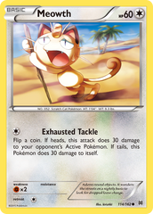 Meowth - 114/162 - BREAKthrough