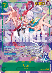 Uta - EB03-061 - Secret Rare (Alternate Art) - Heroines Edition