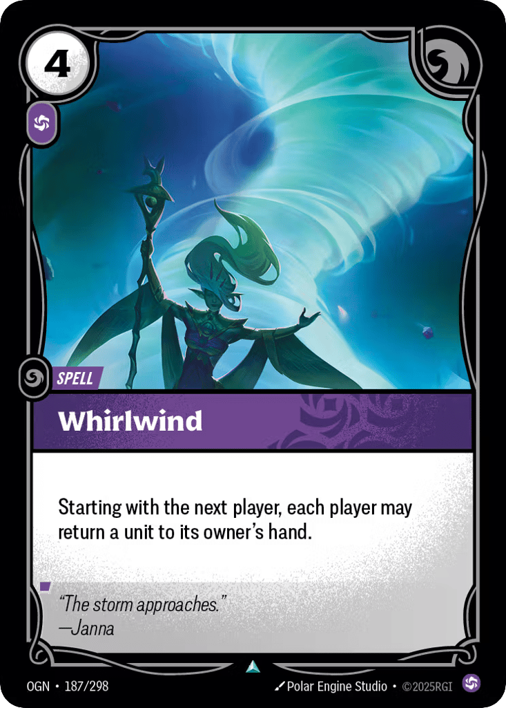 Whirlwind - 187/298 - Uncommon - Origins