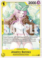 Jewelry Bonney - OP15-105 - Uncommon - Adventure on Kami's Island
