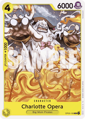 Charlotte Opera - OP03-106 - Common (Reprint) - Pillars of Strength
