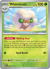 Whimsicott - 008/131 - Prismatic Evolutions