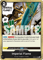 Imperial Flame - OP08-094 - Rare - Two Legends