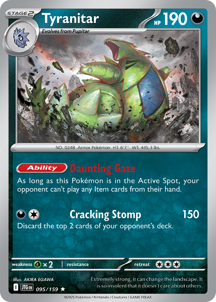 Tyranitar - 095/159 - Journey Together